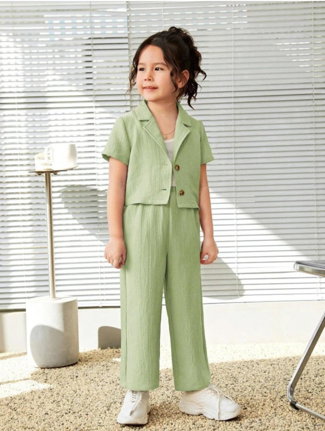 Girl's Stylish Western Party Wear Dresses SHIRT AND PANT