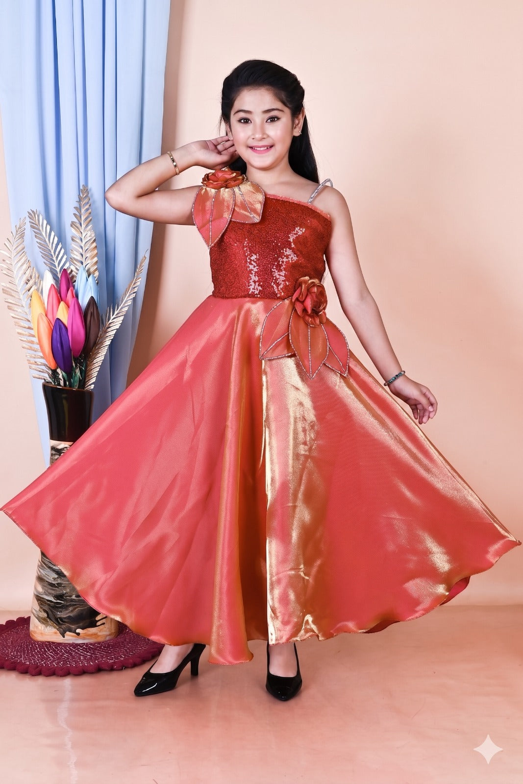 SEQUIN GOWN