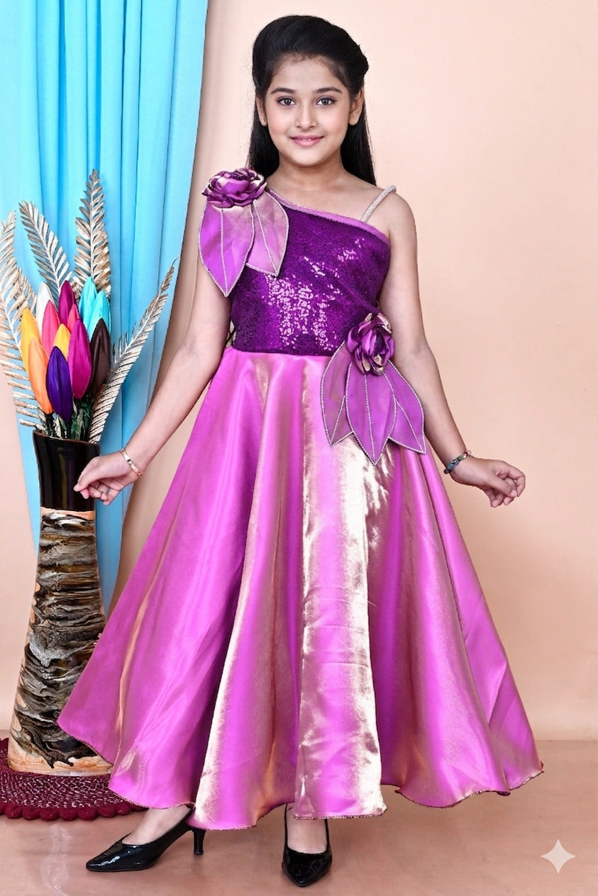 SEQUIN GOWN