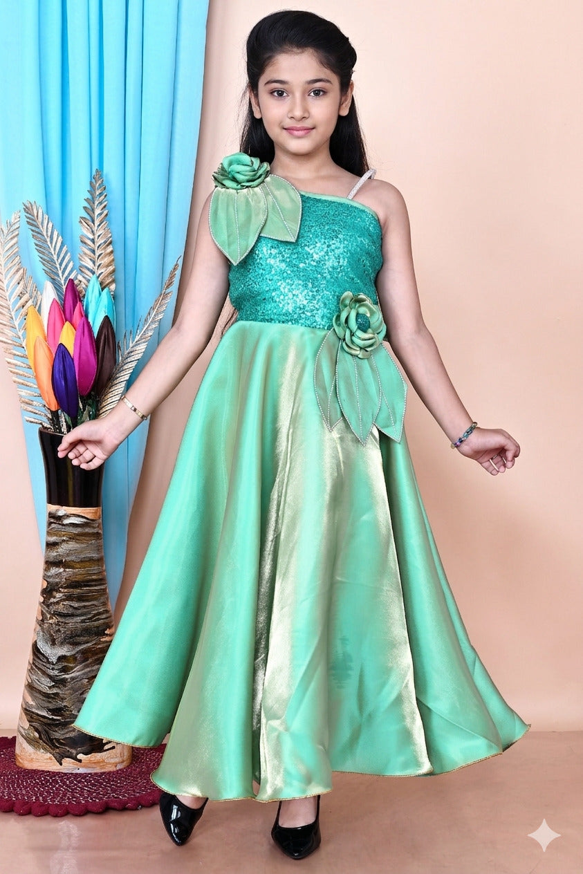SEQUIN GOWN