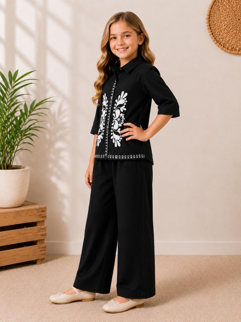 GIRLS SHIRT AND PANT