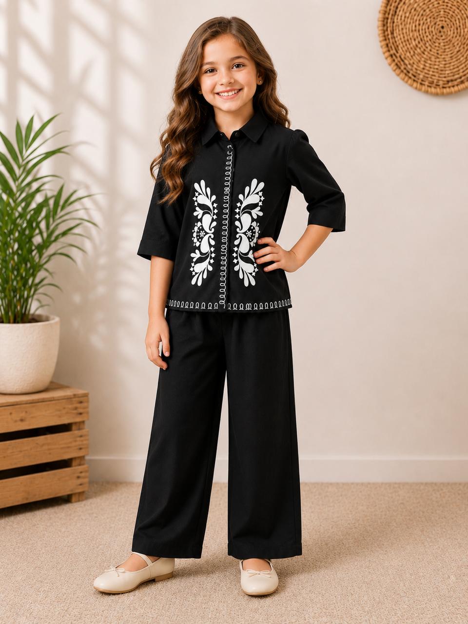 GIRLS SHIRT AND PANT