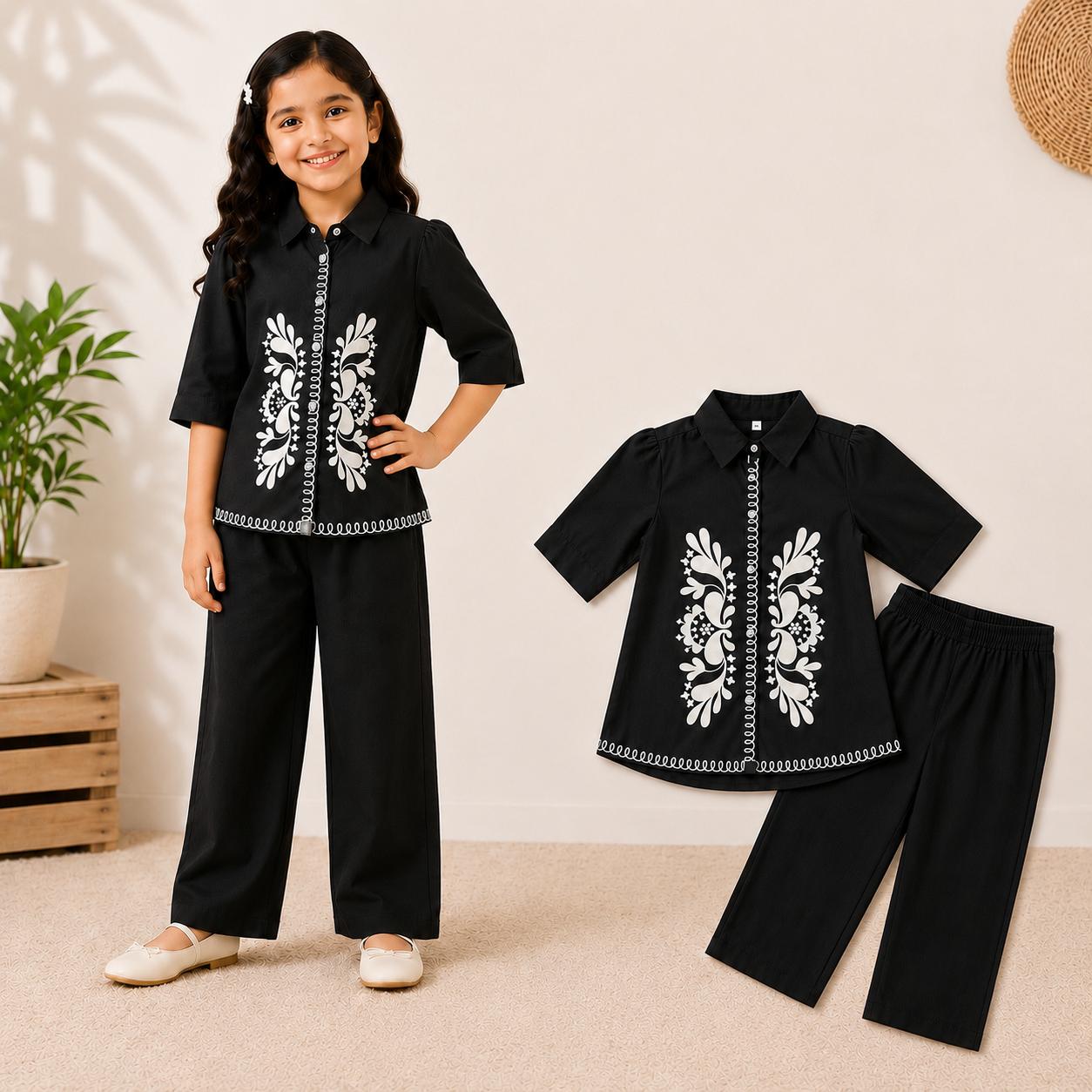 GIRLS SHIRT AND PANT