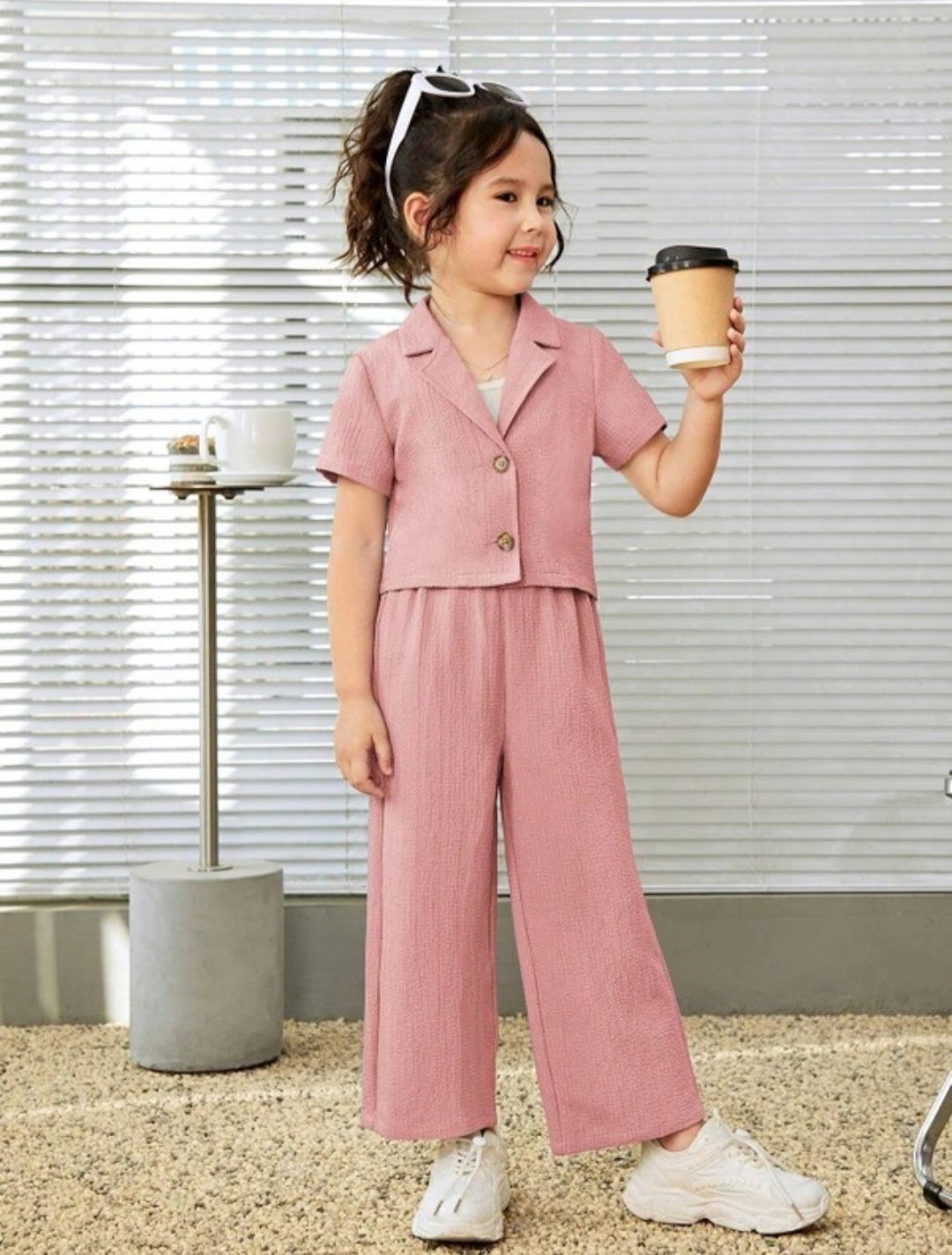 Girl's Stylish Western Party Wear Dresses SHIRT AND PANT