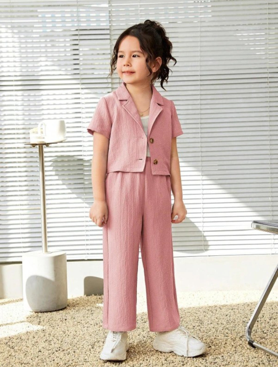 Girl's Stylish Western Party Wear Dresses SHIRT AND PANT