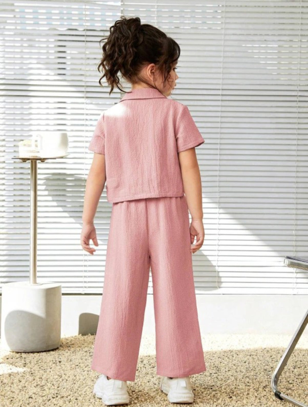 Girl's Stylish Western Party Wear Dresses SHIRT AND PANT
