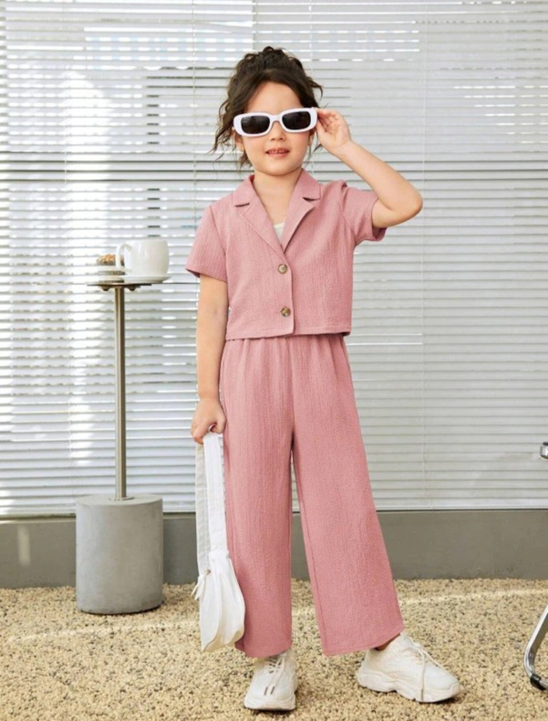 Girl's Stylish Western Party Wear Dresses SHIRT AND PANT