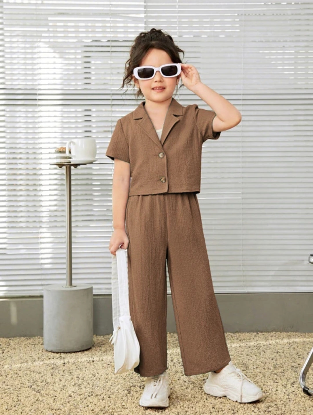 Girl's Stylish Western Party Wear Dresses SHIRT AND PANT