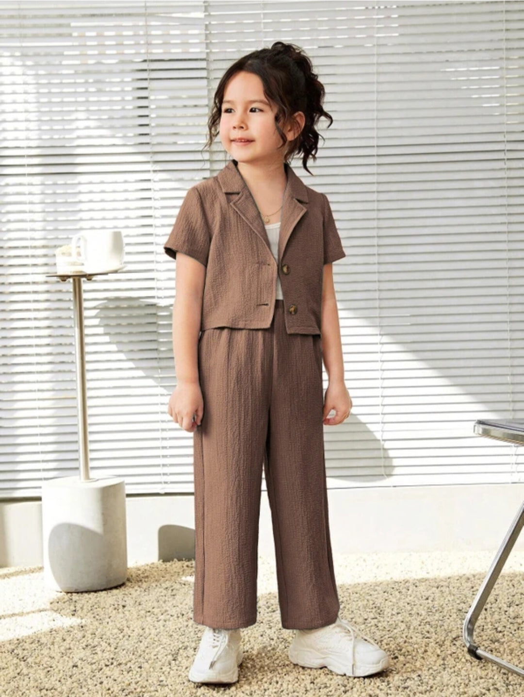 Girl's Stylish Western Party Wear Dresses SHIRT AND PANT