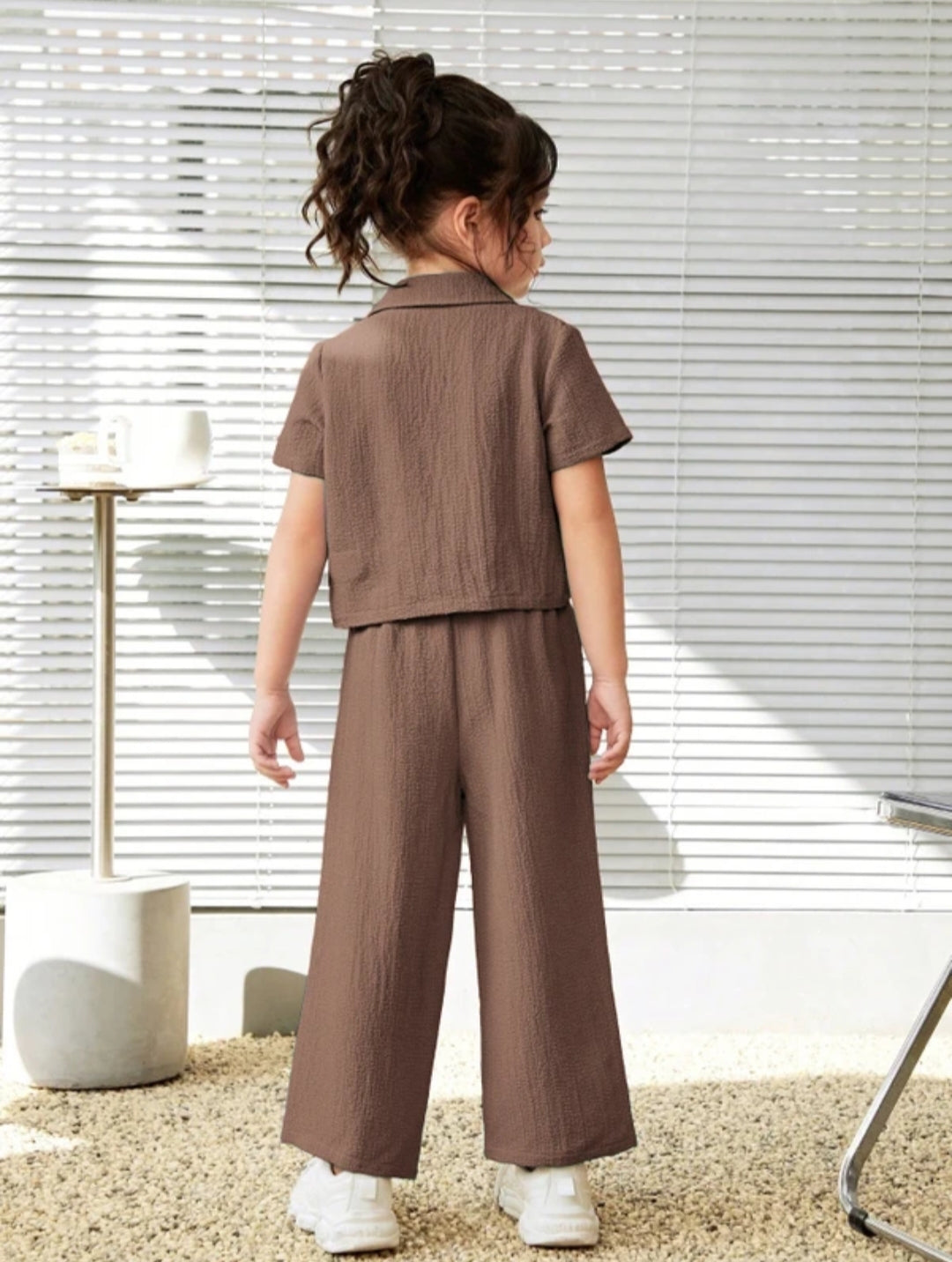 Girl's Stylish Western Party Wear Dresses SHIRT AND PANT