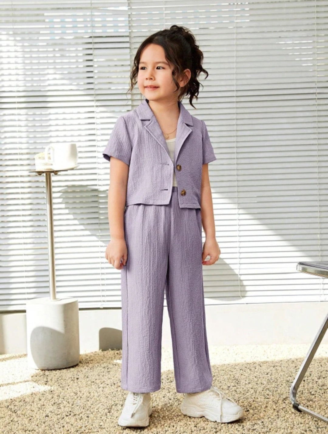 Girl's Stylish Western Party Wear Dresses SHIRT AND PANT