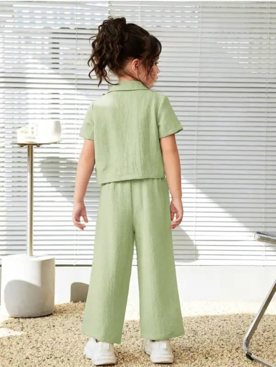 Girl's Stylish Western Party Wear Dresses SHIRT AND PANT