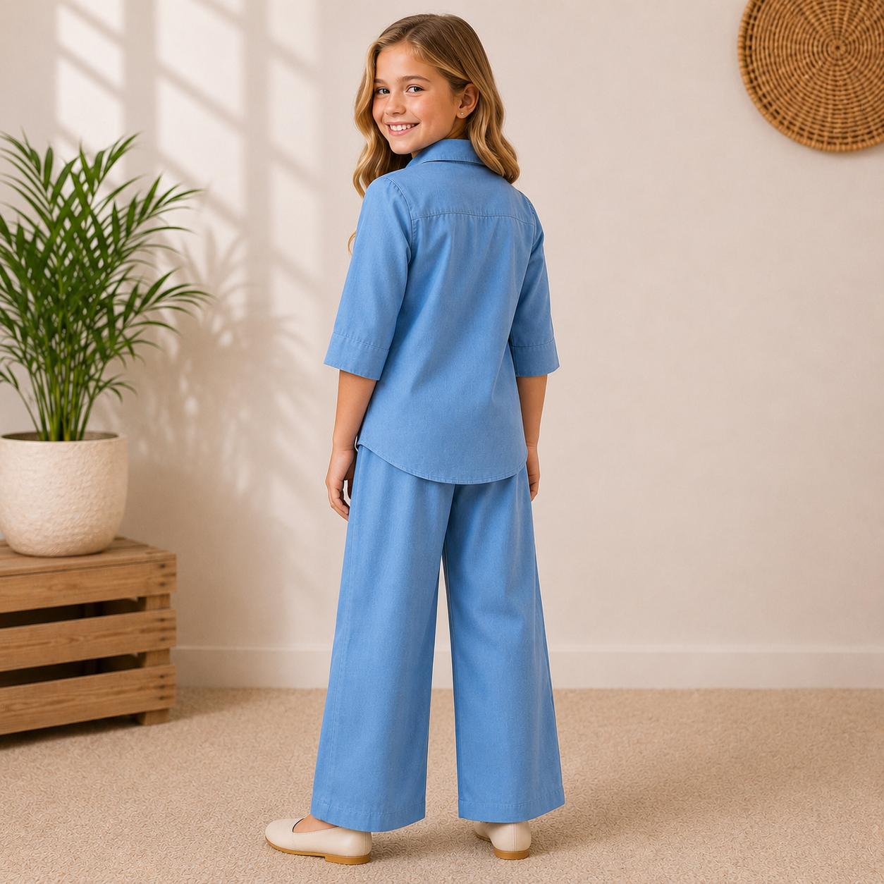 GIRLS SHIRT AND PANT