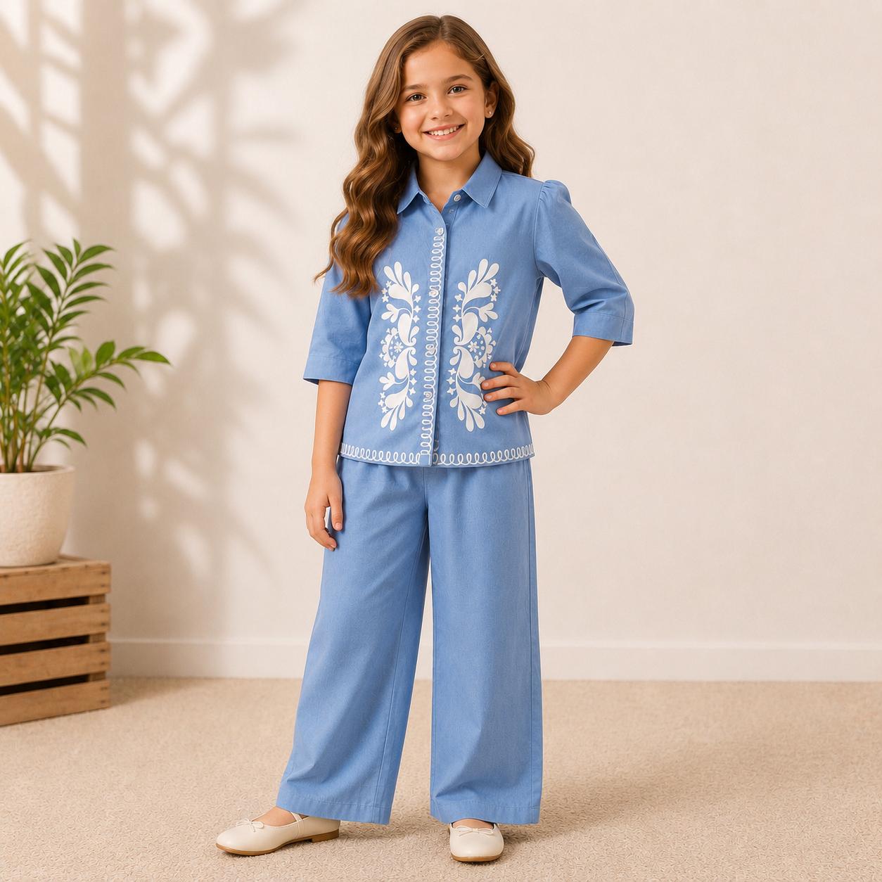 GIRLS SHIRT AND PANT