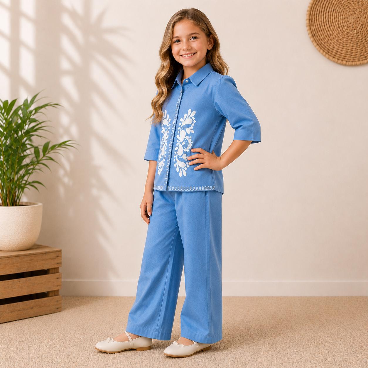 GIRLS SHIRT AND PANT