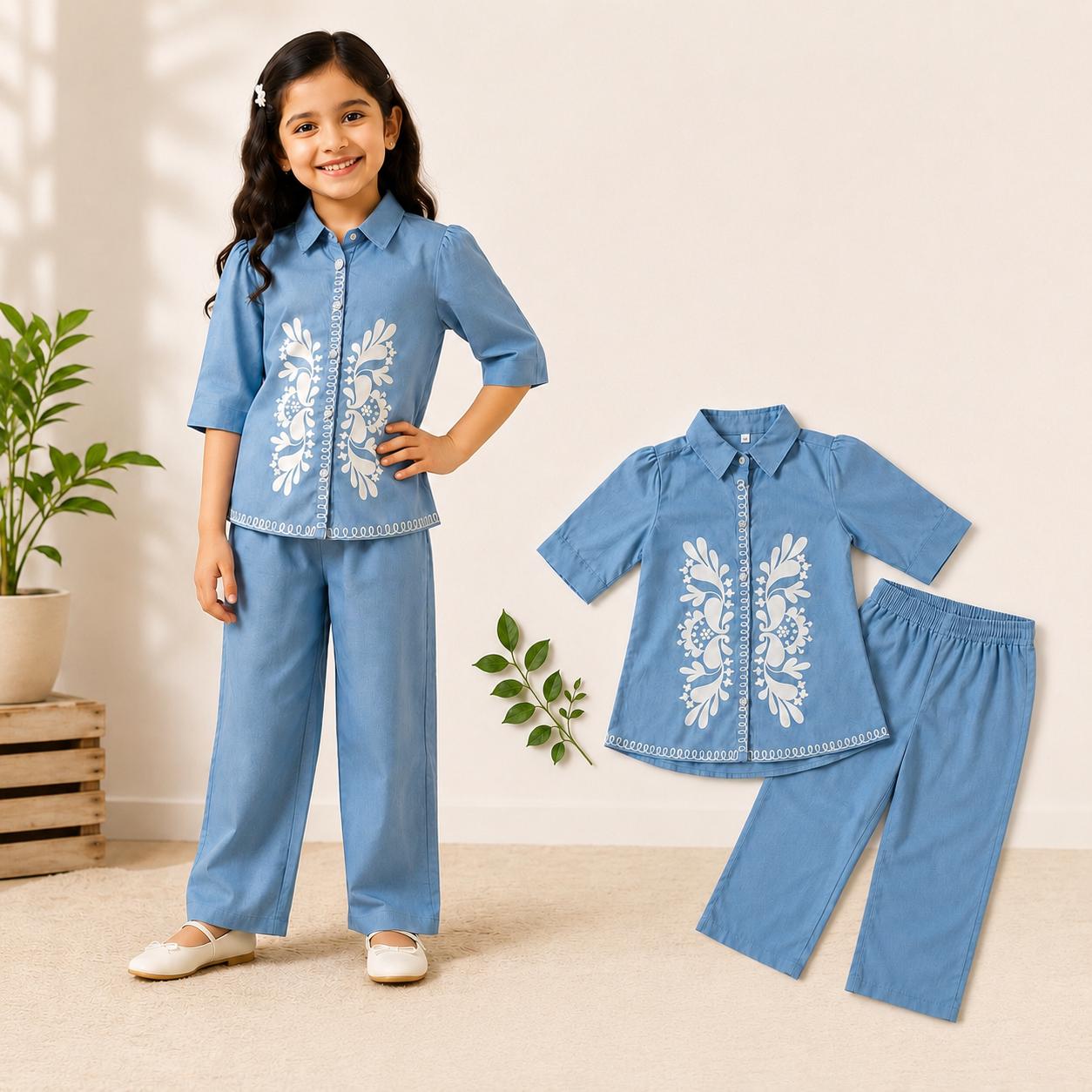GIRLS SHIRT AND PANT