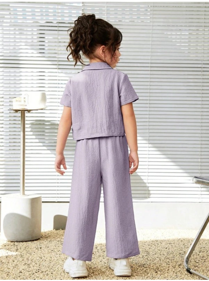 Girl's Stylish Western Party Wear Dresses SHIRT AND PANT